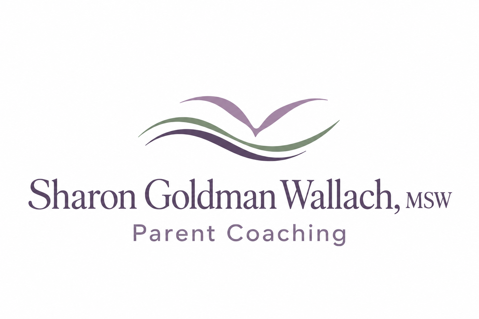 Sharon Goldman Wallach, MSW · Parent Coaching